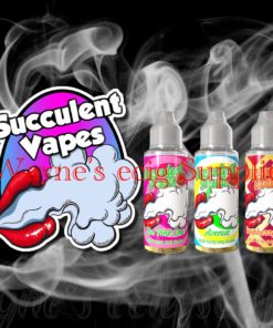 Succulent eliquid by cornish eliquids 100ml 0mg