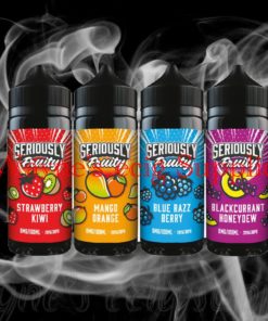 Seriousley Fruity eliquid 100ml 0mg