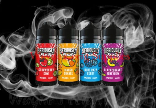 Seriousley Fruity eliquid 100ml 0mg