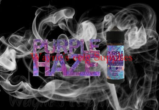 Purple haze eliquid 100ml 0mg
