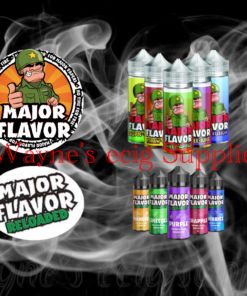 Major Flavour Eliquid including reloaded 100ml 0mg
