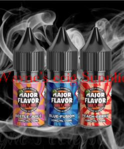 Major flavour salts 10ml 10mg 20mg