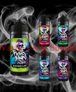 Flava junki eliquid by doozy vapes 100ml 0mg