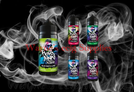 Flava junki eliquid by doozy vapes 100ml 0mg