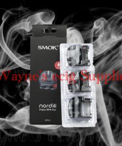 Smok Nord 4 Replacement Pods - 3 Pack