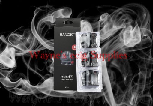 Smok Nord 4 Replacement Pods - 3 Pack