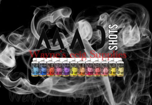 Mad shot concentrate by cornish eliquid to make 250ml