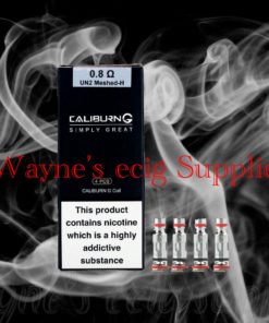 Caliburn G Replacement Coil By Uwell 4 Pack