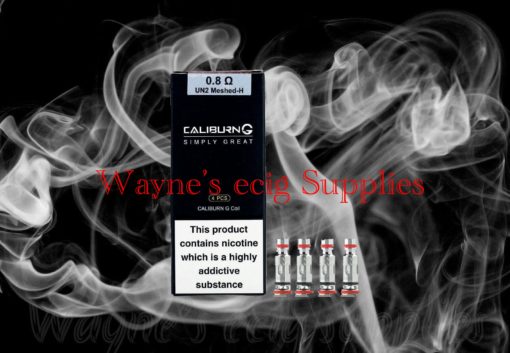 Caliburn G Replacement Coil By Uwell 4 Pack