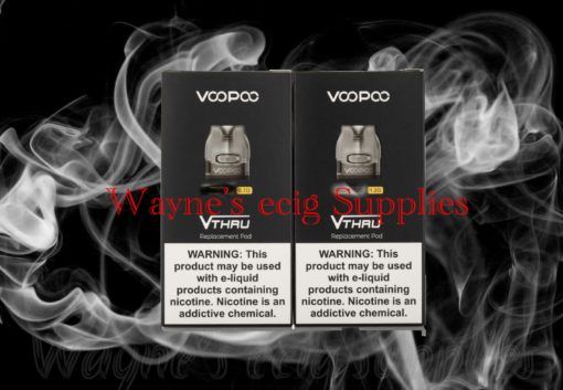 Voopoo Vmate Replacement Pods - 2 Pack