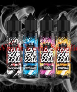 Love Your Coil eliquid 50ml 0mg