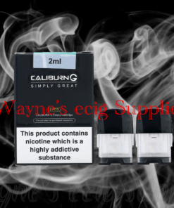 Caliburn G Replacement 2ml Pod By Uwell