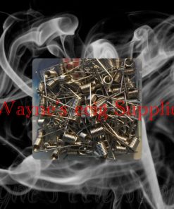 Ambrose Vape Ni80 Pre-coiled Coil 10pcs