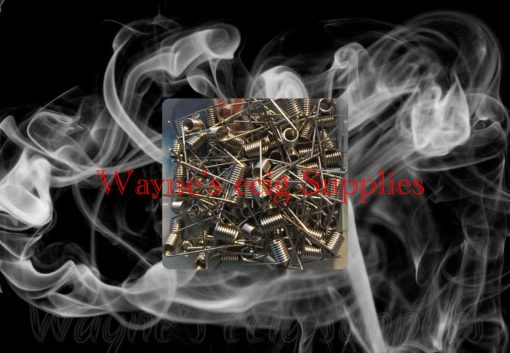Ambrose Vape Ni80 Pre-coiled Coil 10pcs