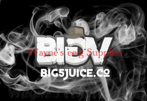 Big 5 buffalo eliquid nic salts 20mg 10ml