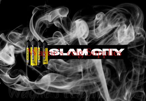 Slam City eliquid 50ml 0mg