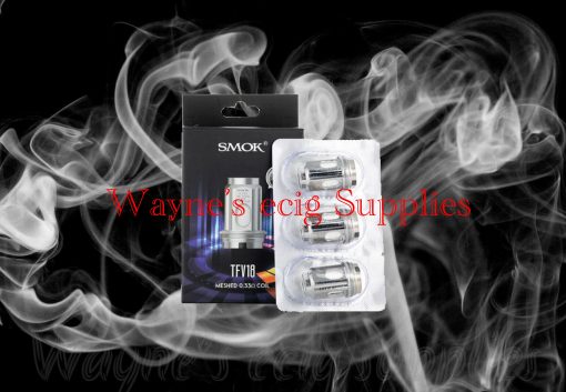 Smok TFV18 Meshed 0.33ohm Coils