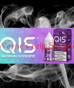 QIS 50/50 eliquid 3,6,12,18mg 10ml bottle SALE