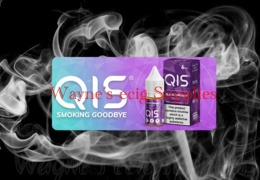 QIS 50/50 eliquid 3,6,12,18mg 10ml bottle SALE