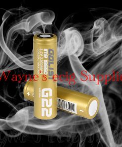 Golisi G22 Batteries 2200mAh 20A 18650 Pack of 2