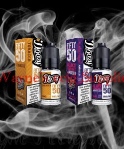 Doozy vape co 50/50 3,6,12,18mg 10ml bottle