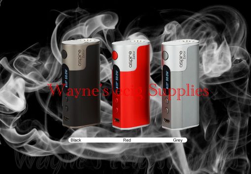Aspire Zelos 50w Mod