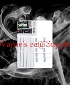 WOTOFO PNP SMRT COIL MESHED- COTTON SET/ 10PCS