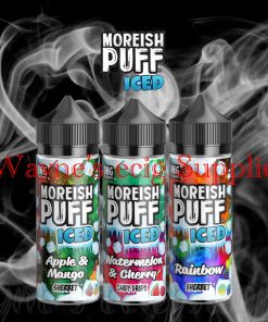 Moreish Puff Iced 100ml 0mg