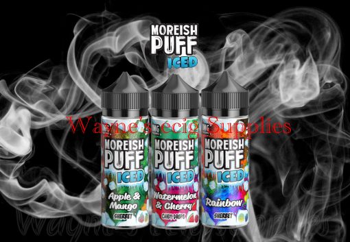Moreish Puff Iced 100ml 0mg