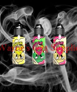 Dough king eliquid 100ml 0mg