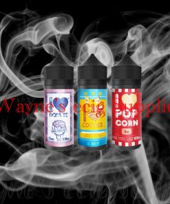 Mad hatter eliquid 100ml 0mg