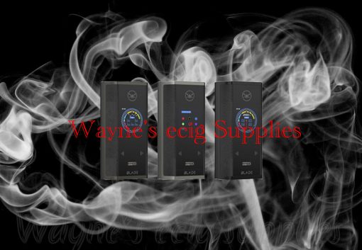 Blade 200w Box Mod By Oumier
