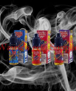 Fizzy eliquid salts 10,20mg 10ml