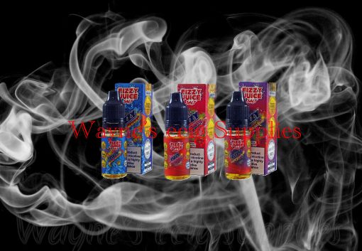 Fizzy eliquid salts 10,20mg 10ml