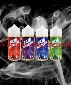 Jam monster eliquid 100ml 0mg