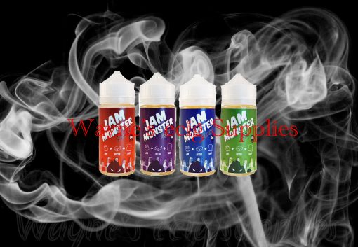 Jam monster eliquid 100ml 0mg