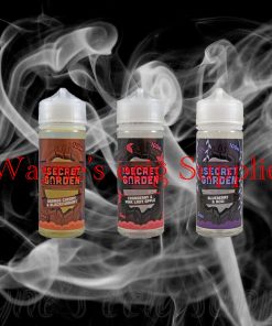 Secret garden eliquid 100ml 0mg