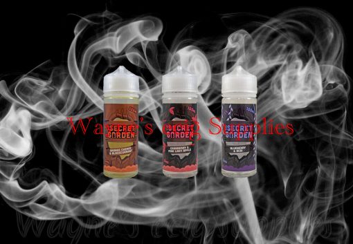 Secret garden eliquid 100ml 0mg