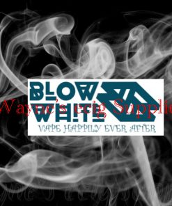 Blow white eliquid 80ml 0mg