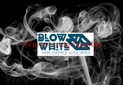 Blow white eliquid 80ml 0mg