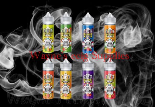 Billards trick shots eliquid 100ml 0mg