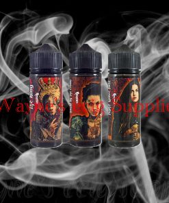 Kings crown eliquid suicide bunny 100ml 0mg