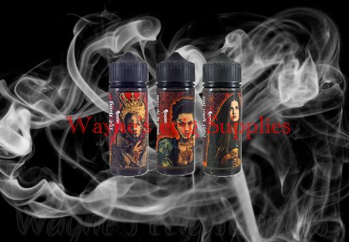 Kings crown eliquid suicide bunny 50ml 0mg