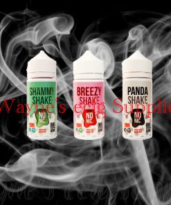 Milkshake Eliquid 80ml 0mg