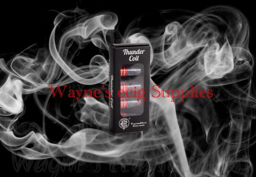 3 Core Premade Coils By ThunderHead Creations