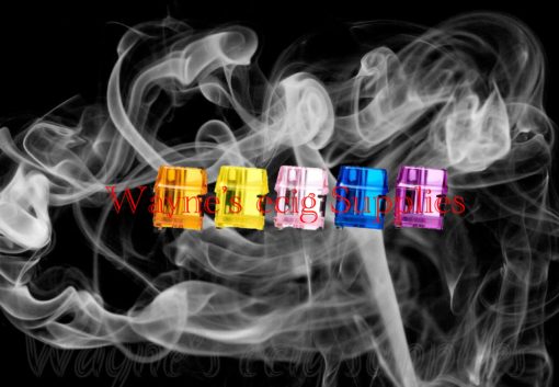 SMOKING VAPOR MI-POD PRO 2ML REFILLABLE PODS 2PK Coloured pods