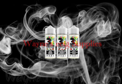 3 fruits eliquid 100ml 0mg