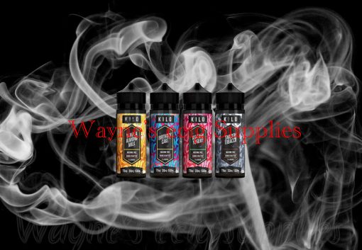 Kilo eLiquid 100ml 0mg