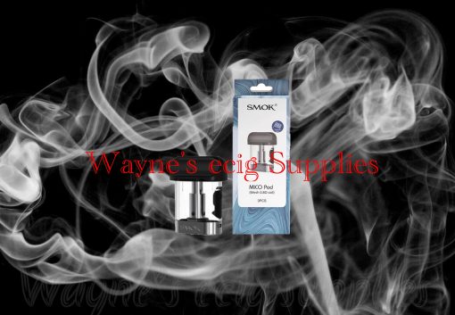 Mico Replacement Pod By Smok 3 Pack