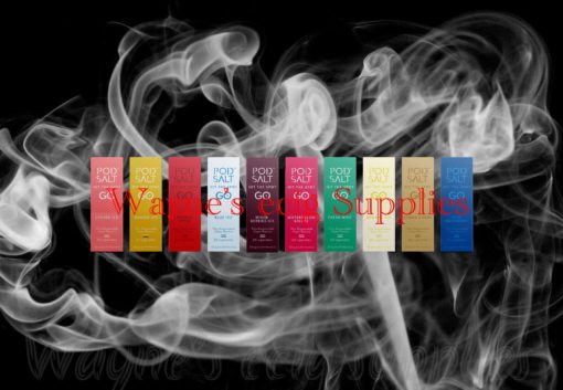 Pod Salt Disposable Vape Device 20mg/2ml